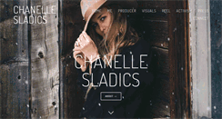 Desktop Screenshot of chanellesladics.com